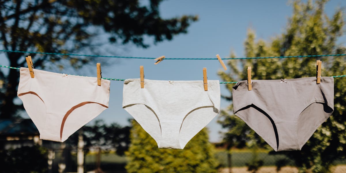 tecido ideal para cueca no calor