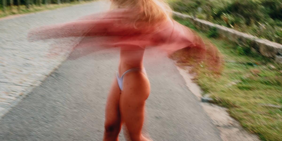 cueca para corrida masculina