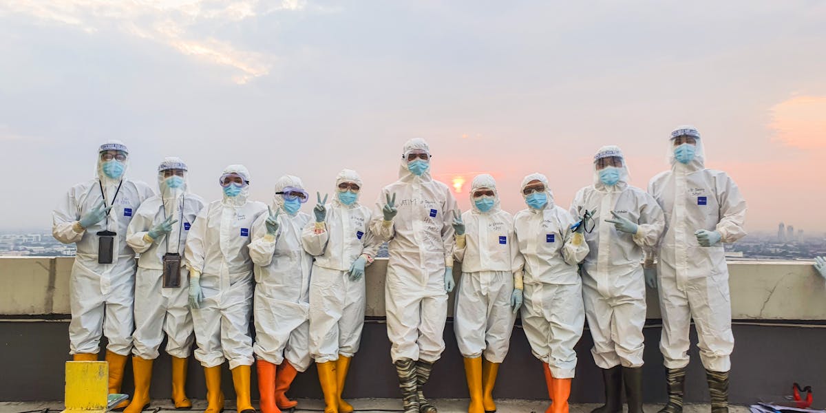 cueca para profissionais da saúde